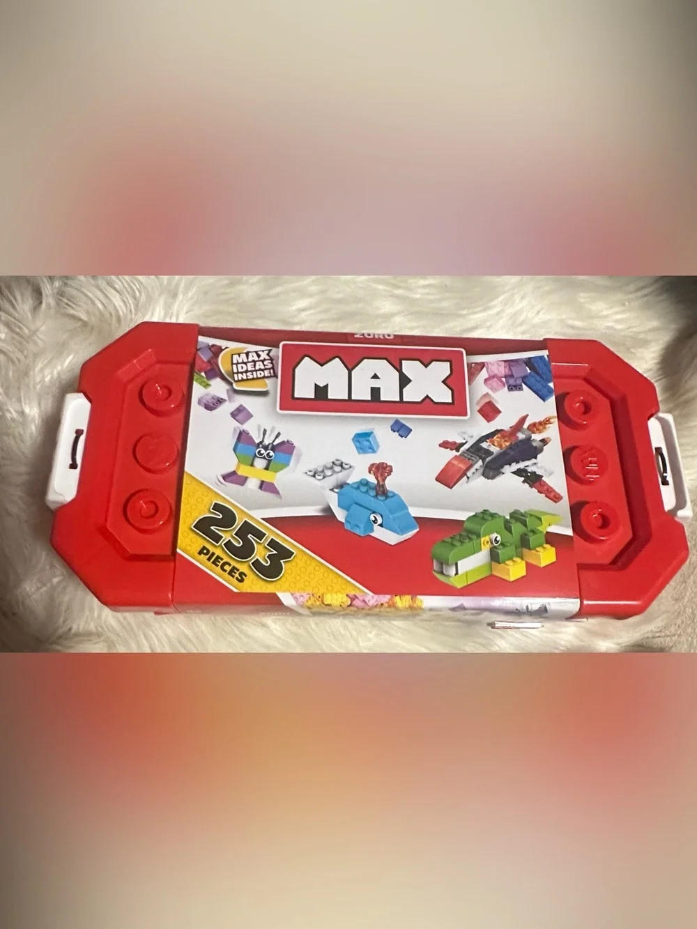 MAX Bricks Kids Building Set - Multicolor